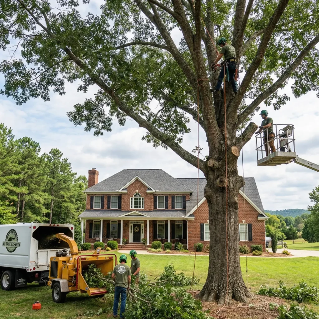 tree trimming service Raleigh NC residential property professional tree pruning Charlotte NC backyard residential tree trimming Lexington NC canopy trimming tree branch trimming Greensboro NC near roof tree trimming service Winston-Salem NC large tree professional tree pruning service North Carolina tree canopy trimming Raleigh NC residential yard overgrown tree trimming Charlotte NC property residential tree trimming Lexington NC tall trees tree trimming crew Greensboro NC removing branches