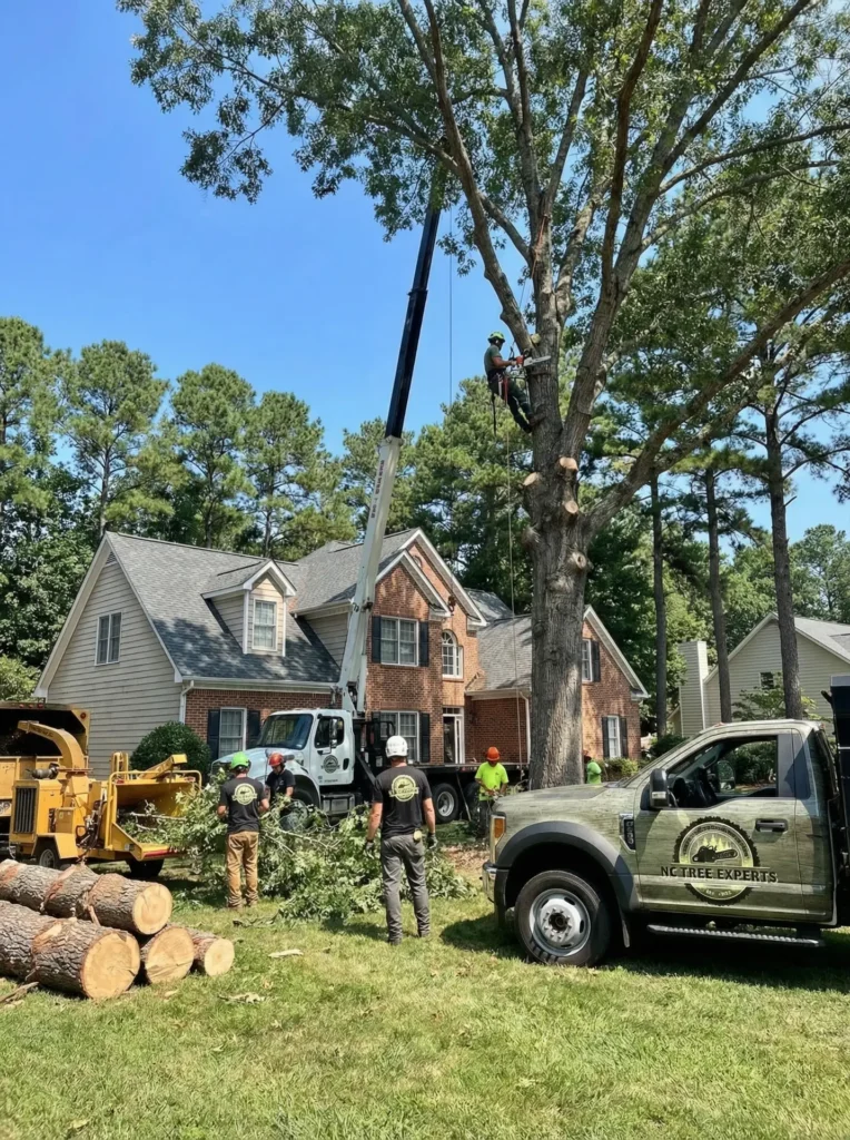 professional tree removal Raleigh NC residential property large tree removal service Charlotte NC backyard residential tree removal Lexington NC near house dangerous tree removal Greensboro NC property tree removal service Winston-Salem NC large oak tree professional tree cutting service North Carolina tall tree removal near home Raleigh NC residential tree removal crew Charlotte NC large pine tree removal Lexington NC professional tree removal service Greensboro NC