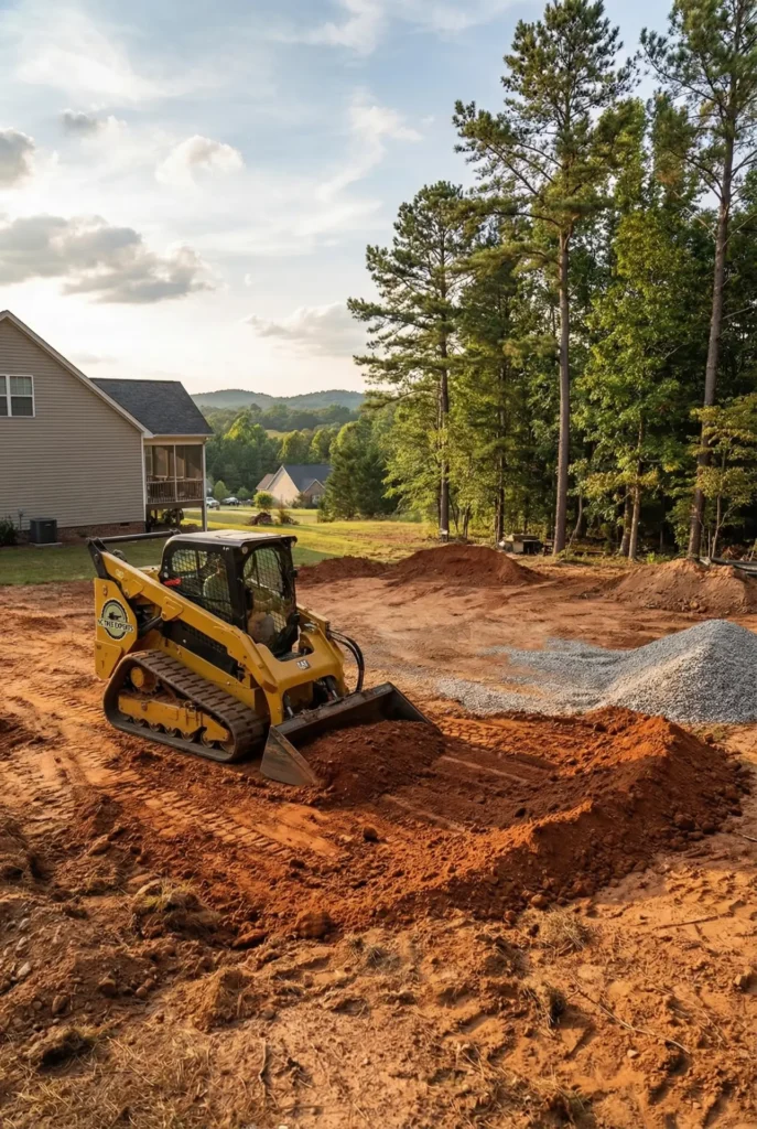 residential grading Raleigh NC yard leveling project yard grading service Charlotte NC drainage improvement residential grading Lexington NC uneven yard leveling backyard grading Greensboro NC drainage solution property grading Winston-Salem NC yard leveling yard leveling service North Carolina residential property drainage grading Raleigh NC yard improvement residential land grading Charlotte NC property backyard leveling Lexington NC drainage grading professional yard grading Greensboro NC residential