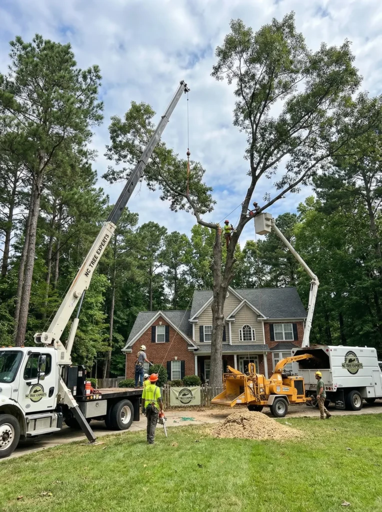professional tree removal Raleigh NC residential property large tree removal service Charlotte NC backyard residential tree removal Lexington NC near house dangerous tree removal Greensboro NC property tree removal service Winston-Salem NC large oak tree professional tree cutting service North Carolina tall tree removal near home Raleigh NC residential tree removal crew Charlotte NC large pine tree removal Lexington NC professional tree removal service Greensboro NC