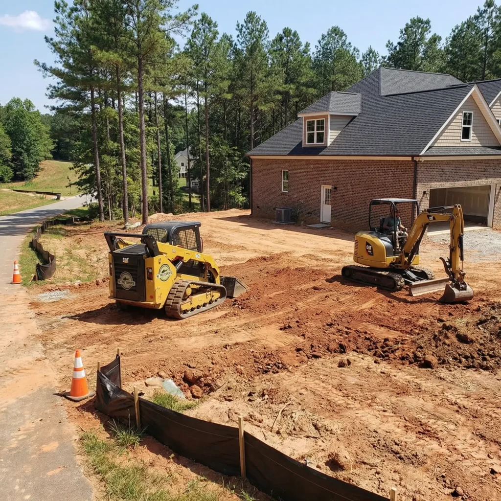 residential grading Raleigh NC yard leveling project yard grading service Charlotte NC drainage improvement residential grading Lexington NC uneven yard leveling backyard grading Greensboro NC drainage solution property grading Winston-Salem NC yard leveling yard leveling service North Carolina residential property drainage grading Raleigh NC yard improvement residential land grading Charlotte NC property backyard leveling Lexington NC drainage grading professional yard grading Greensboro NC residential