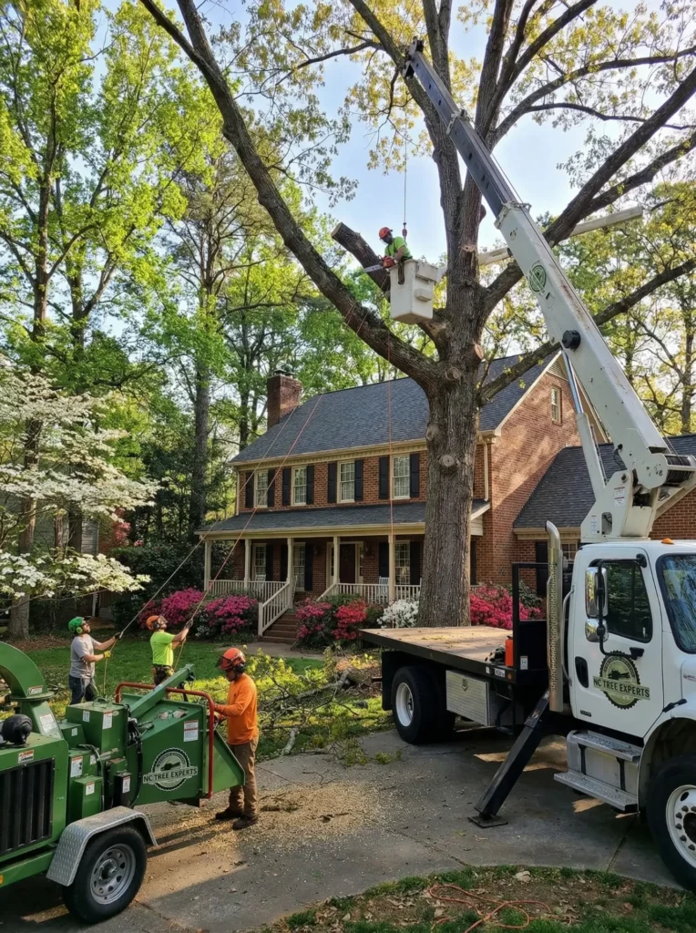 professional tree removal Raleigh NC residential property large tree removal service Charlotte NC backyard residential tree removal Lexington NC near house dangerous tree removal Greensboro NC property tree removal service Winston-Salem NC large oak tree professional tree cutting service North Carolina tall tree removal near home Raleigh NC residential tree removal crew Charlotte NC large pine tree removal Lexington NC professional tree removal service Greensboro NC